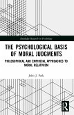 The Psychological Basis of Moral Judgments (eBook, PDF)