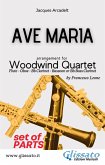 Ave Maria - Woodwind Quartet (parts) (eBook, ePUB)