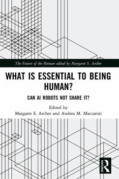 Cover What is Essential to Being Human? (eBook, PDF)