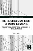 The Psychological Basis of Moral Judgments (eBook, ePUB)