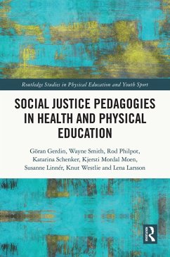 Cover Social Justice Pedagogies in Health and Physical Education (eBook, PDF)