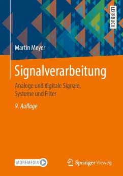 Signalverarbeitung (eBook, PDF) - Meyer, Martin
