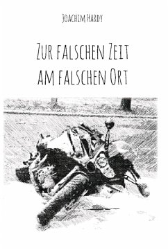Cover Zur falschen Zeit am falschen Ort (eBook, ePUB)