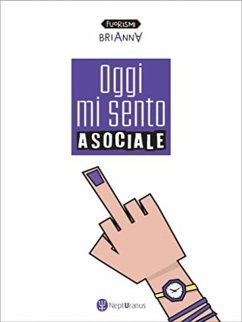 Cover Oggi mi sento asociale (eBook, ePUB)