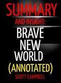 Summary and Insight: Brave New World (Annotated) (eBook, ePUB)