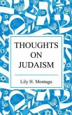 Thoughts on Judaism (eBook, ePUB)