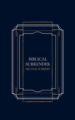 Cover BIBLICAL SURRENDER (eBook, ePUB)