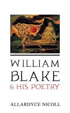 William Blake and His Poetry (eBook, ePUB) - Nicoll, Allardyce