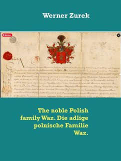 Cover The noble Polish family Waz. Die adlige polnische Familie Waz. (eBook, ePUB)