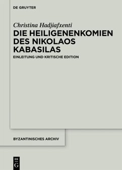 Die Heiligenenkomien des Nikolaos Kabasilas (eBook, PDF) Cover Die Heiligenenkomien des Nikolaos Kabasilas (eBook, PDF)