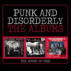 Punk And Disorderly ~ The Albums (The Sound Of Uk - Diverse