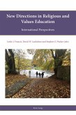 New directions in Religious and Values education (eBook, ePUB)