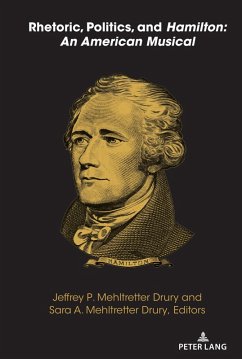 Cover Rhetoric, Politics, and Hamilton: An American Musical (eBook, ePUB)