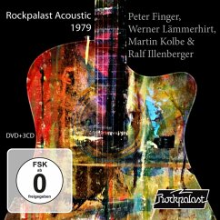 Rockpalast Acoustic 1979 (3cd+Dvd) - Peter Finger,Werner Lämmerhirt,Martin Kolbe & Ra