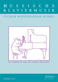 Cover Russische Klaviermusik Band 1