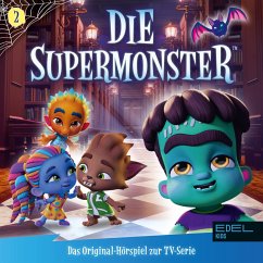 Folge 2: Monster im Museum (Das Original-Hörspiel zur TV-Serie) (MP3-Download) - Giersch, Marcus