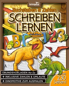 Buchstaben und Zahlen schreiben lernen ab 5 Jahren - Ludwig, David