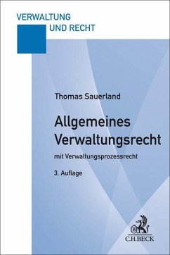 Allgemeines Verwaltungsrecht - Sauerland, Thomas