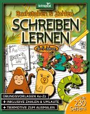 Buchstaben und Zahlen schreiben ab 5 Jahren