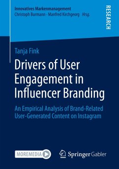 Drivers of User Engagement in Influencer Branding - Fink, Tanja