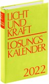 Licht und Kraft, Losungskalender (Buchausgabe) 2022