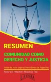 Resumen de Comunidad Como Derecho y Justicia (RESÚMENES UNIVERSITARIOS) (eBook, ePUB)