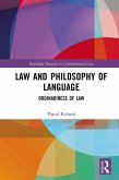 Law and Philosophy of Language (eBook, ePUB)