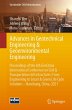 Advances in Geotechnical Engineering &... - Bild 1