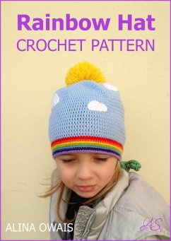 Cover Rainbow Hat Crochet Pattern (eBook, ePUB)