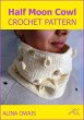 Half Moon Cowl Crochet Pattern (eBook,... - Bild 1
