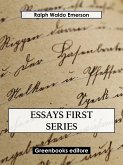 Essays First Series (eBook, ePUB)