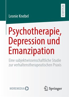 Psychotherapie, Depression und Emanzipation - Knebel, Leonie