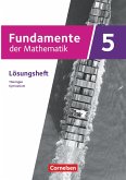 Fundamente der Mathematik 5. Schuljahr - Thüringen - Lösungen zum Schülerbuch