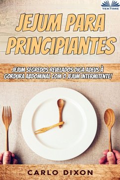 Cover Jejum Para Principiantes (eBook, ePUB)