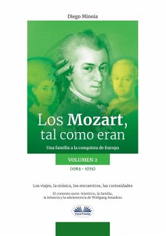 Cover Los Mozart, Tal Como Eran. (Volumen 2) (eBook, ePUB)
