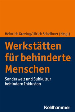 Werkstätten für behinderte Menschen (eBook, ePUB)