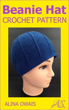 Cover Beanie Hat Crochet Pattern (eBook, ePUB)