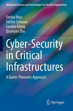 Cover Cyber-Security in Critical Infrastructures