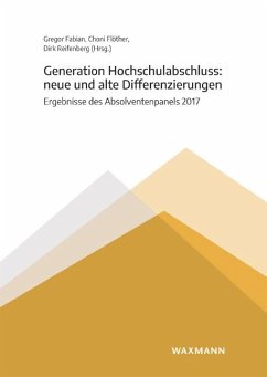 Generation Hochschulabschluss: neue und alte Differenzierungen