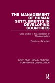 The Management of Human Settlements in Developing Countries (eBook, ePUB)