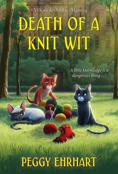 Death of a Knit Wit (eBook, ePUB) - Ehrhart, Peggy