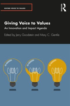 Giving Voice to Values (eBook, PDF)