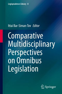 Comparative Multidisciplinary Perspectives on Omnibus Legislation (eBook, PDF)