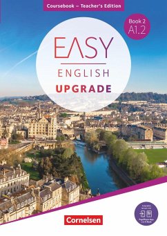 Easy English Upgrade - Englisch für Erwachsene - Book 2: A1.2 - Cornford, Annie;Hart, Claire