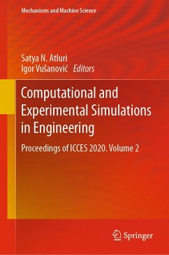 Computational and Experimental Simulations in Engineering (eBook, PDF)