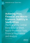 Achieving Price, Financial and Macro-Economic Stability in South Africa (eBook, PDF)
