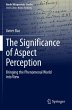 The Significance of Aspect Perception - Bild 1