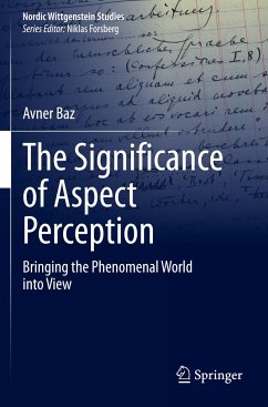 The Significance of Aspect Perception - Baz, Avner