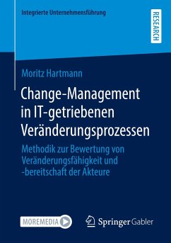 Change-Management in IT-getriebenen Veränderungsprozessen - Hartmann, Moritz