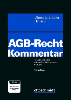 AGB-Recht - Ulmer/Brandner/Hensen